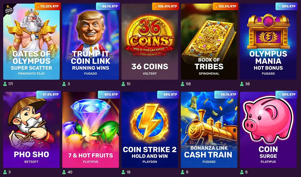 bizzo-casino-AU-4-Slots